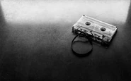 The cassette often associated with the song.
