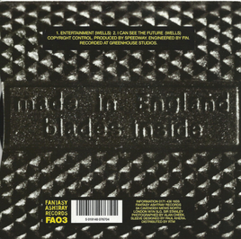 Back of the album