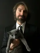 Modern photo of Pavel Yesenin.