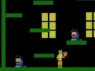 A screenshot of the minigame where the song is featured.