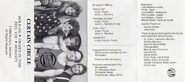 tracklist
