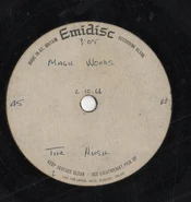 One of the acetates produced by The Hush, which was cited in the first debunked lead.