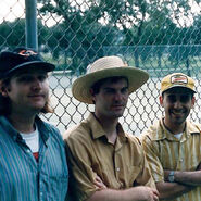 Members of John's Black Dirt.
