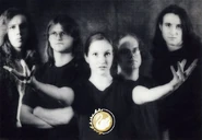 Members of The Gallery: Antje Mothes, Gunnar Mothes, Heiko Steiner, Lars Eschner and Rico Hampel.