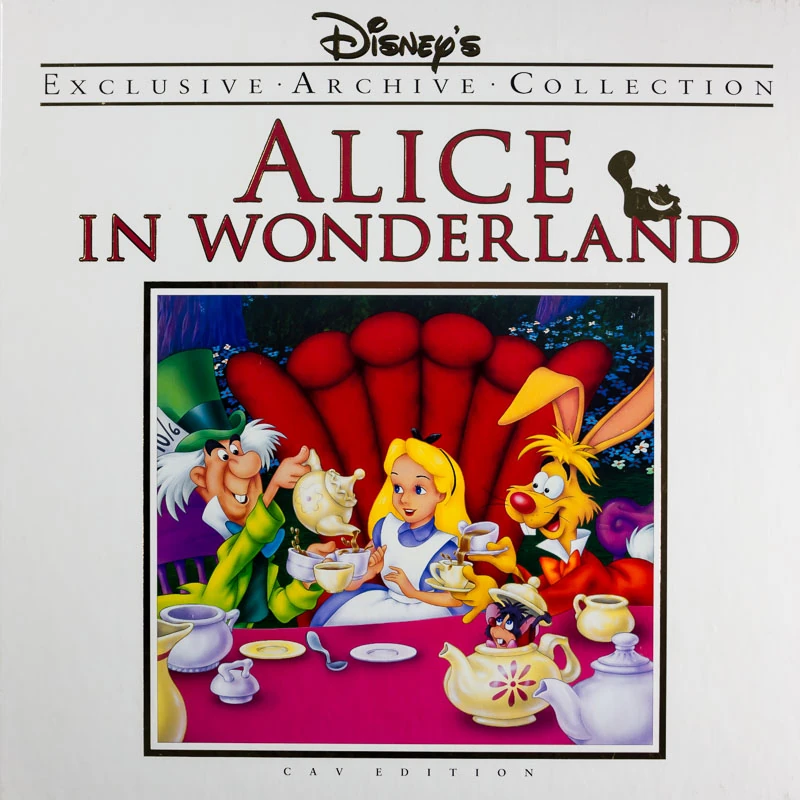 Alice in Wonderland: Exclusive Archive Collection | Lostwave's