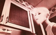 A higher quality version of the commonly associated image. it originates from the single cover of Climatic Nouveaux, a song by Ontario electronic duo Ceramic Hello.