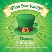 Album cover of "Who's Your Paddy?" that includes the cover of the song.