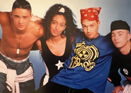 Members of Bla Bla Posse.