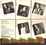Back of the Album cover.