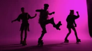 A higher quality version of the commonly associated image. This is a thumbnail from the music video, "PARTY" by Future Cowboys.