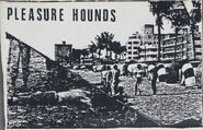 Cover art from their self-titled EP.