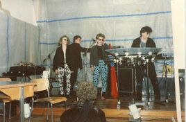 The band