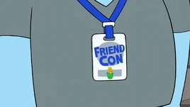 Friend Con title card