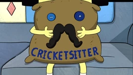 Cricketsitter titlecard