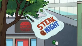 Steak Night titlecard