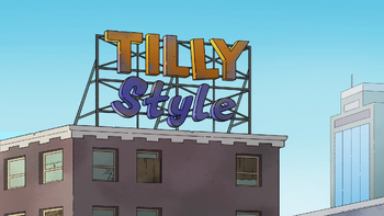 Tilly Style title card