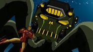 Iron man vs un Bot