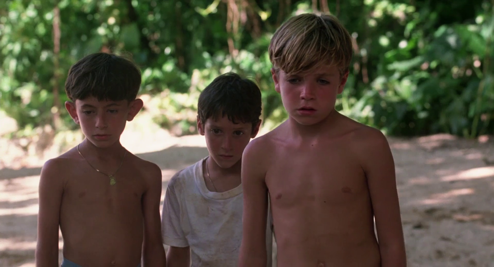 little uns in lord of the flies