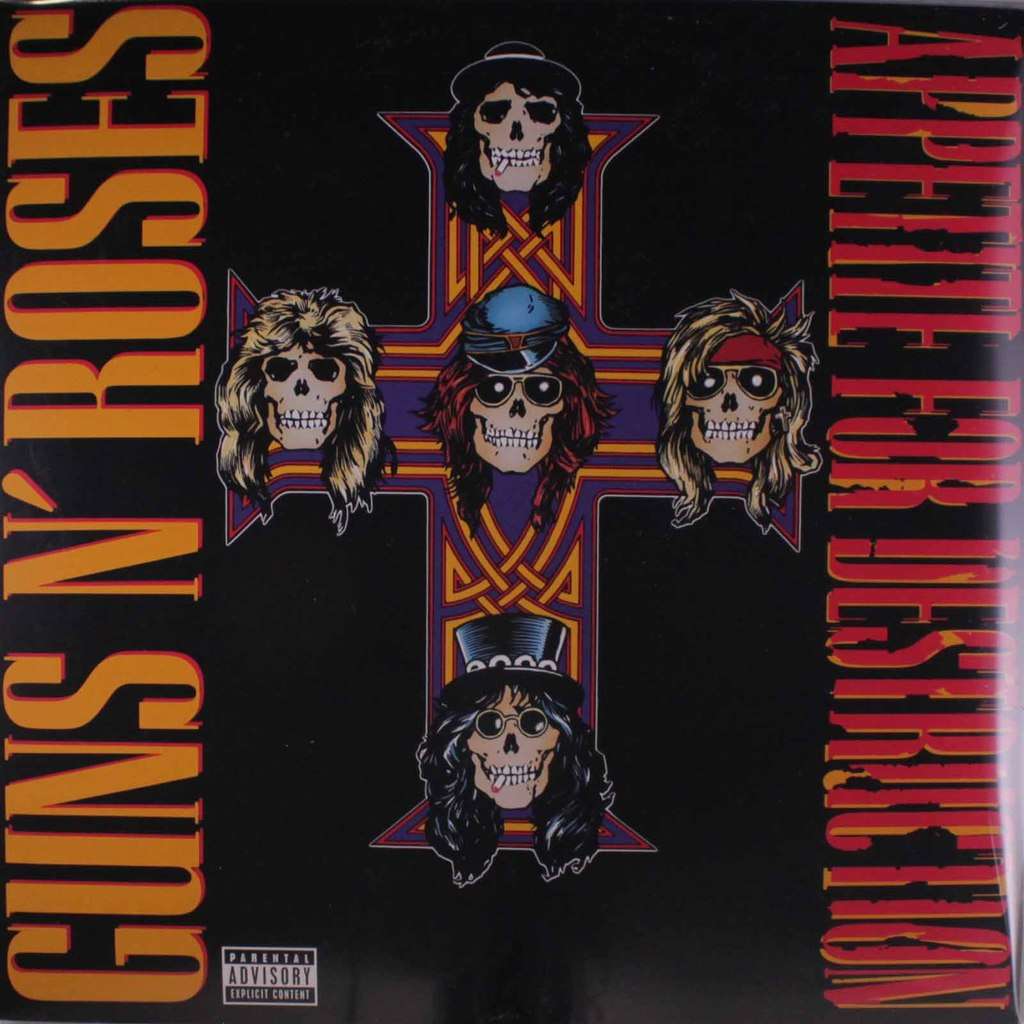 Appetite for Destruction | Lords of this Land Music Wiki | Fandom