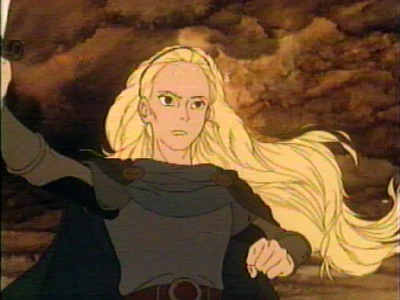 eowyn rankin bass middle earth