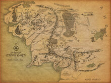 LEEFNUTS MIDDLE EARTH MAP Minecraft Map