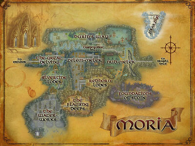 Moria town and Khazad-dum kingdom brief history - Evacuate-Moria