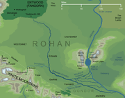 Rohan Map