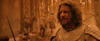 Elendil in ash - TRoP