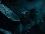 Gollum's cave