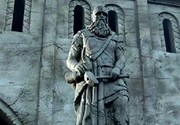 Helm Statue