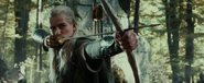 Legolas' bow and arrow