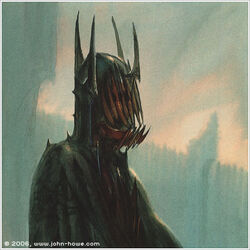 Mouth of Sauron - John Howe