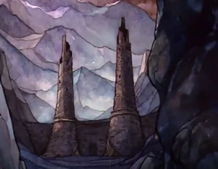 The Black Gate as depicted in the 1980 film