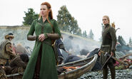 Tauriel and Legolas