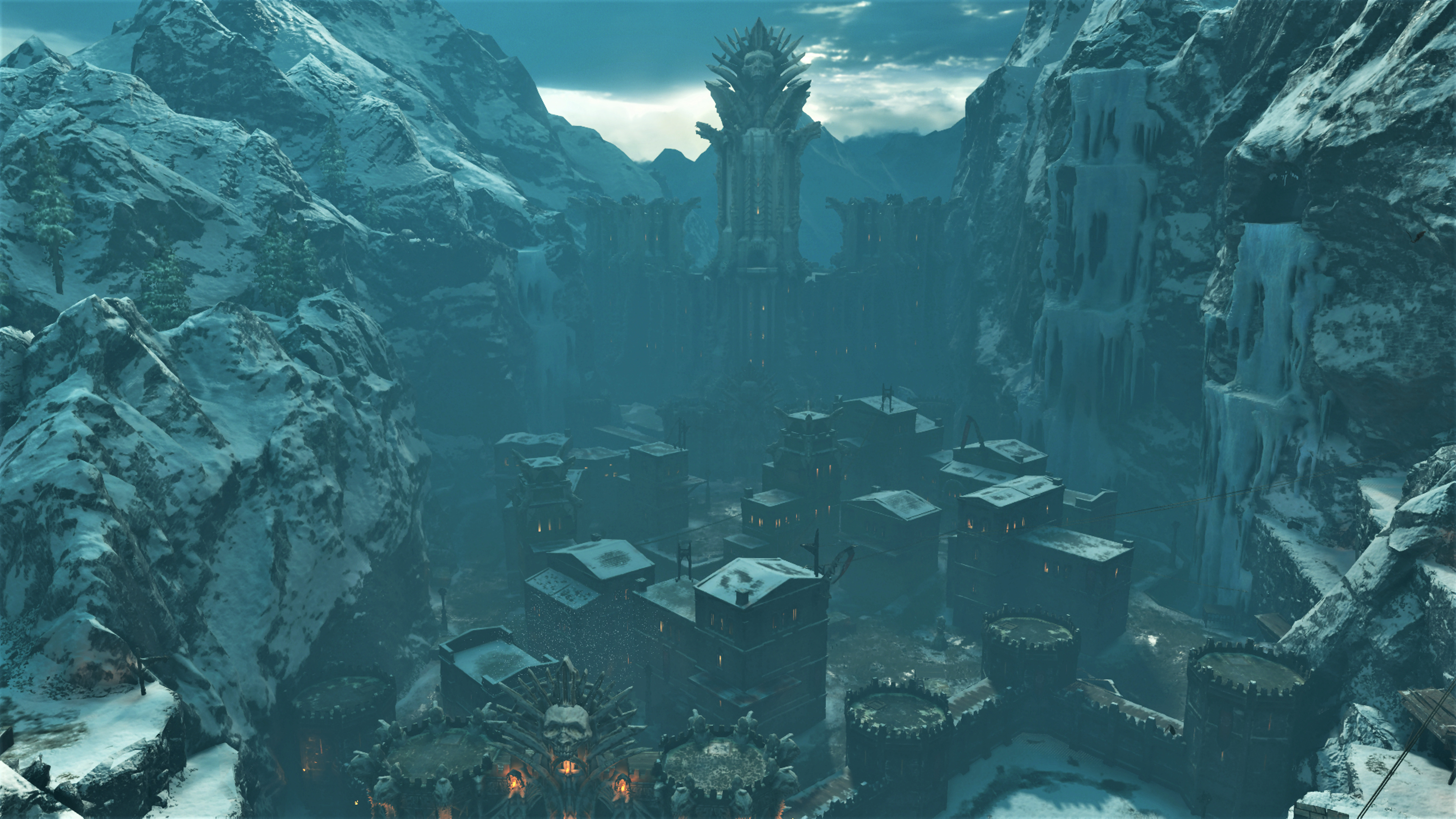shadow of war how many fortresses