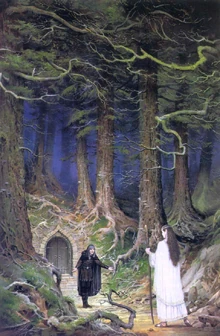 Spotkanie Eöla z Aradhelą - Ted Nasmith