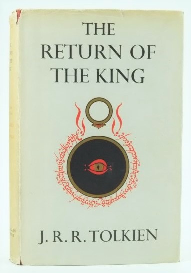 lotr the return of the king book