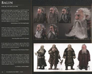 Балин: подбор образа для фильма Хоббит: Неожиданное путешествие