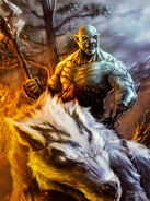 Azog art