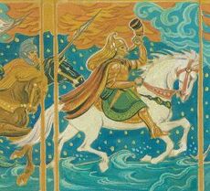 Tapestry of Eorl and Felaróf