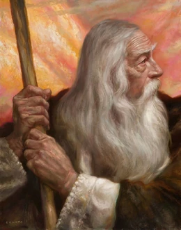 Gandalf, by Donato Giancola 