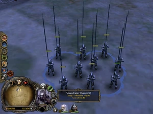 Uruk Pikemen (Loose Formation)