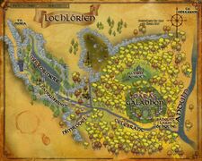 Map - Lothlorien