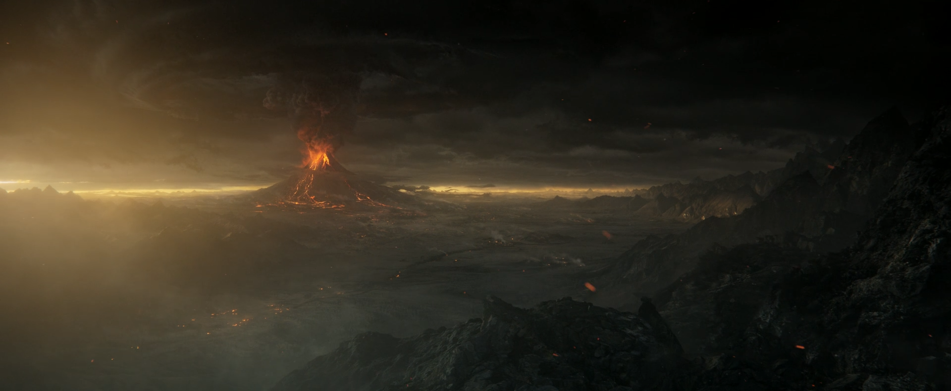 Wallpaper Sauron Mordor Video Games Darkness Middle Earth Shadow of  War Background  Download Free Image