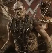 Der Haradrim Olifantenführer kurz vor seinem Tod