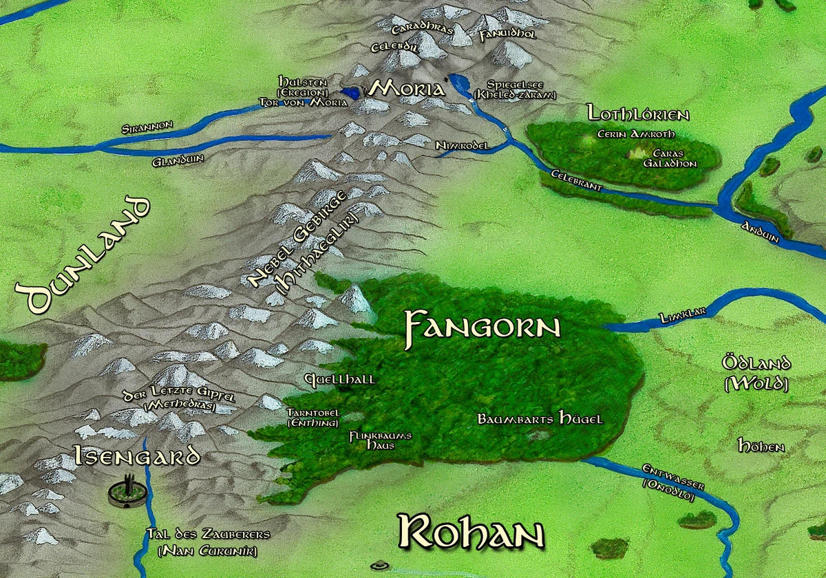 Fangorn (Wald) Der Herr der Ringe Wiki Fandom