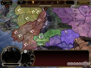 Video game map of Middle-earth