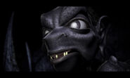 Gollum in the 2003 Hobbit video game