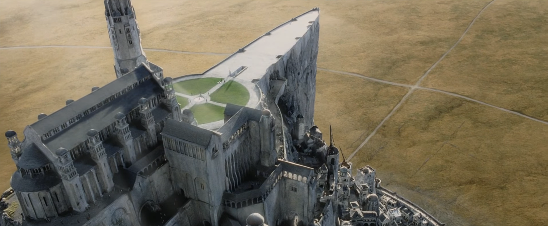 Minas Tirith (Minas Anor), capitale du Gondor