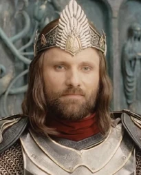 The coronation of Elessar, High King of Arnor and Gondor